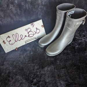 Refined Hunter Rain Boot Short 8